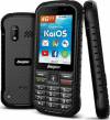 Energizer Hard Case H280S 4G Dual Sim 512MB/4GB 2.8" KaiOS 2000 mAh, Bluetooth, Camera, IP68 Μαύρο